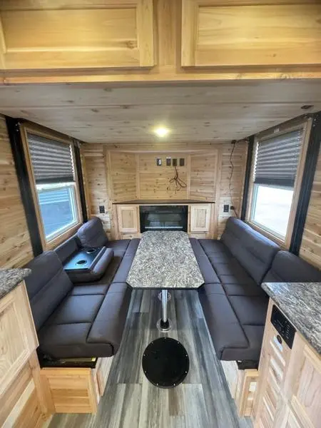 Custom Ice Castle Fish House